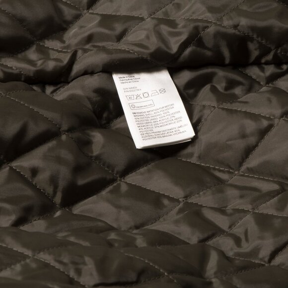 H&M Camouflage Hooded Parka with Faux Fur Trim - Picture 6 of 6